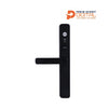 YALE UNITY SECURITY SCREEN DOOR LOCK MATT BLACK