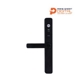 YALE UNITY SECURITY SCREEN DOOR LOCK MATT BLACK