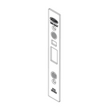Lockwood 3772 Es2100 Cover Plt Kit To Suit Timber Door App