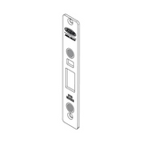 Lockwood 3782 Es2100 Cover Plt Kit To Suit Alum Door App.