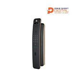 YALE LUNA PRO+ 60MM BACKSET CHAMPAGNE GOLD WITH YALE HOME MODULE CHAMPAGNE GOLD
