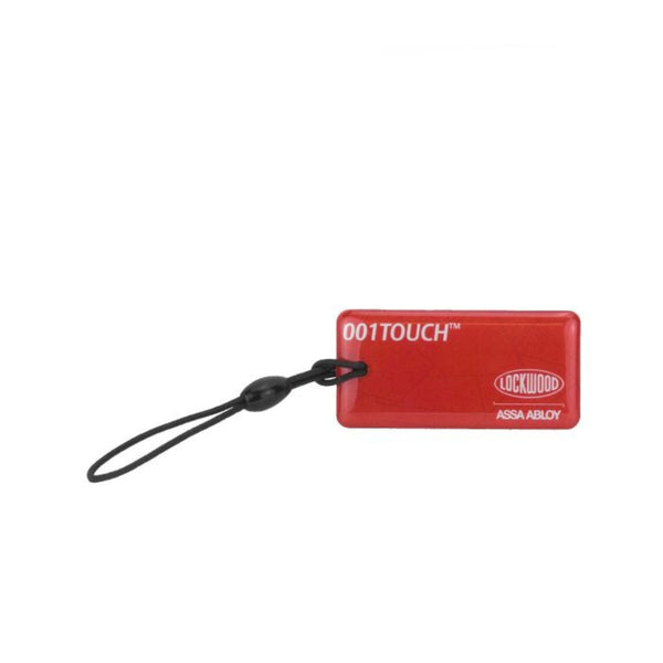 Yale Rf Keyring Card Lockwood 001touch Pk=10 No Finish