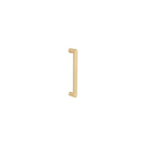 Zanda Bundle Stealth Smart Lock & Duke Pull Handle – Satin Brass 600mm Back to back