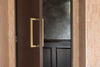 Zanda Bundle Stealth Smart Lock & Duke Pull Handle – Stainless Steel  600mm Back to back