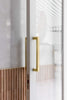 Zanda Bundle Stealth Smart Lock & Duke Pull Handle – Stainless Steel  600mm Back to back