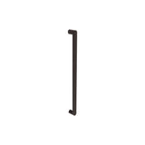 Zanda Bundle Stealth Smart Lock & Duke Pull Handle – Matt Black 600mm Back to back