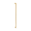 Zanda Bundle Stealth Smart Lock & Duke Pull Handle – Satin Brass 600mm Back to back