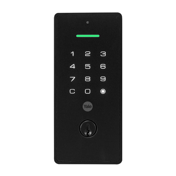 Yale Libi Digital Deadbolt Keyed Matt Black