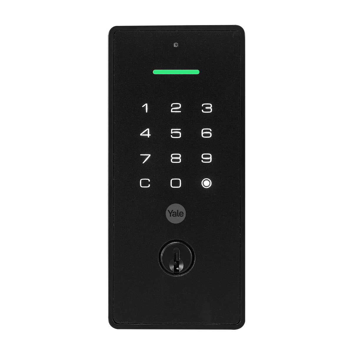 Yale Libi Digital Deadbolt Keyed Matt Black