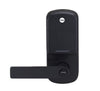YALE ASSURE KEYED LEVER MATT BLACK WITH YALE HOME MODULE Matt Black