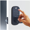 YALE ASSURE KEYED LEVER MATT BLACK WITH YALE HOME MODULE Matt Black