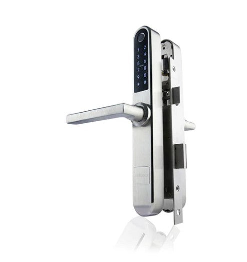 Auslock Slim Series Smart Door Lock (Silver) S31B