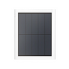 Ring Solar Panel (2nd Gen) - White Ring Spotlight Battery