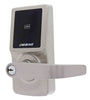 Carbine CEL-3in1 Electronic Leverset, Less batteries, Satin Nickel