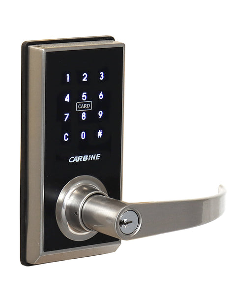 Carbine CEL2-3in1 Standalone fire door Electronic Leverset, With batteries, Boxed