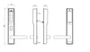 ASSA ABLOY Lockwood CORTEX — Premium Commercial Grade Digital Lockset