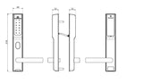ASSA ABLOY Lockwood CORTEX — Premium Commercial Grade Digital Lockset