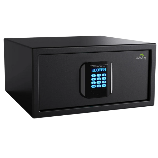 Dolphy Digital Safe – Model DEHS0010 (Black)