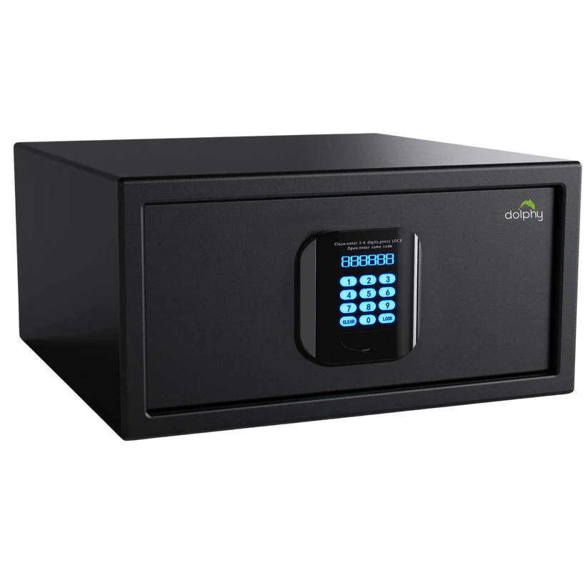 Dolphy Digital Safe – Model DEHS0010 (Black)