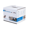 Dahua Hybrid WiFi 2-Wire Intercom Kit – Silver, 1-Button, 7" Monitor