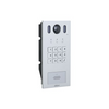 Dahua 2-Wire or IP Silver Residential Intercom Door Station with 2MP Camera, IP65 and IK08 - DHI-VTO3222E-P