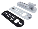 Carbine CDL7000 Heavy duty 002-3572 kit (no lock or internal furniture) digital, 60mm backset,  Satin Chrome
