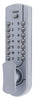 Carbine CDL7000 Heavy duty Dual knob pad digital, 60mm backset,Satin Chrome