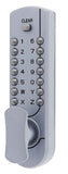 Carbine CDL7000 Heavy duty Dual knob pad digital, 60mm backset,Satin Chrome