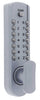 Carbine CDL7000 Heavy duty Dual knob pad digital, 60mm backset,Satin Chrome