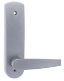 Carbine CDL7000 Heavy duty Knob with lever digital, 60mm backset Satin Chrome