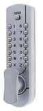 Carbine CDL7000 Heavy duty Knob with lever digital, 70mm backset, Satin Chrome