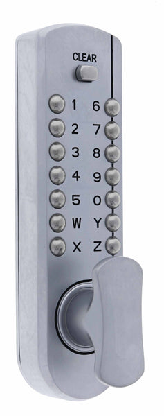 Carbine CDL7000 Heavy duty 002-3572 kit (no lock or internal furniture) digital, 60mm backset,  Satin Chrome