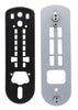 Carbine CDL7000 Heavy duty 002-3572 kit (no lock or internal furniture) digital, 60mm backset,  Satin Chrome
