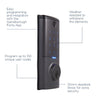 Gainsborough Graphite Mode Smart Deadbolt