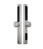 McGrath A231 Slimline Digital Lock, Hexagon Handle, Silver Finish with Euro Style 30mm Backset