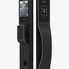 Auslok Smart Push-Pull Lock – Space Alloy Edition, Silver| Biometric & App Control