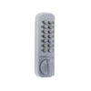Carbine Nk2000 Mechanical Digital Door Lock Fire Rated Satin Chrome Nk2000sc