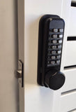 Borg Digital Door Lock Keyless Marine Grade Pro Black Bl2601mgpro