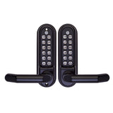 Borg Digital Lock Marine Grade Pro Lever Black Bl5051mgproecp