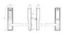 ASSA ABLOY Lockwood CORTEX CTX530 Digital Lockset