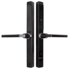 McGrath A231 Slimline Digital lock, Lever Handle, Black Euro Style 28mm Backset Mortice Lock