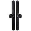 McGrath A231 Slimline Digital Lock, Hexagon Handle, Black  Euro Style 28mm Backset Mortice Lock