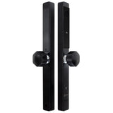 McGrath A231 Slimline Digital Lock, Hexagon Handle, Black  Euro Style 28mm Backset Mortice Lock