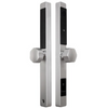 McGrath A231 Slimline Digital Lock, Hexagon Handle, Silver  Euro Style 28mm Backset Mortice Lock
