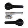 McGrath Ascot Digital Gate Lock – Double Sided, IP66, 60mm Latch, Polished Chrome