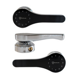 McGrath Ascot Digital Gate Lock – Double Sided, IP66, 60mm Latch, Polished Chrome