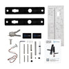 McGrath Hamilton Digital Lock With DDA Compliant Handles And 2 hour Fire Rating, Satin Nickel, Latch Not Included
