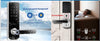 McGrath NX1 Digital Lock, Black Finish with 60/70mm Adjustable Backset Tubular Latch