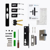 McGrath Ultra-Secua Digital Lock, Suits Common Screen Doors, IP66 rating, Black Lock Body