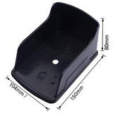 McGrath Locks Weather Shield in Black, Suits ML-A02 Access Control Keypads